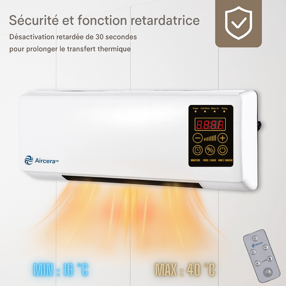 🔥Climatiseur 2-en-1 Intelligent – Climatisation Chaud/Froid avec Télécommande + Cadeaux GRATUITS ! Stock Limité