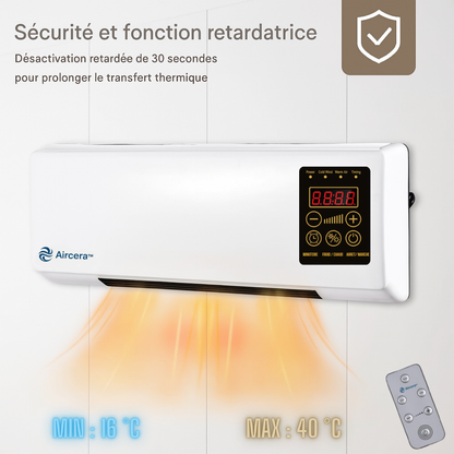 🔥Climatiseur 2-en-1 Intelligent – Climatisation Chaud/Froid avec Télécommande + Cadeaux GRATUITS ! Stock Limité