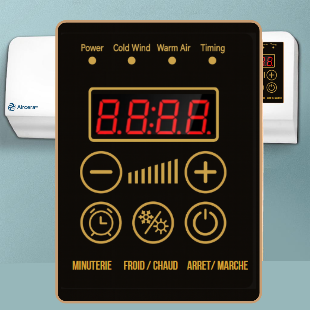 🔥Climatiseur 2-en-1 Intelligent – Climatisation Chaud/Froid avec Télécommande + Cadeaux GRATUITS ! Stock Limité