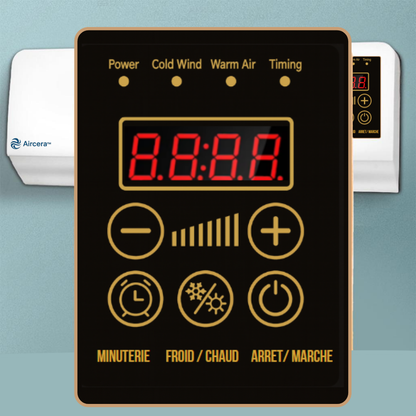 🔥Climatiseur 2-en-1 Intelligent – Climatisation Chaud/Froid avec Télécommande + Cadeaux GRATUITS ! Stock Limité