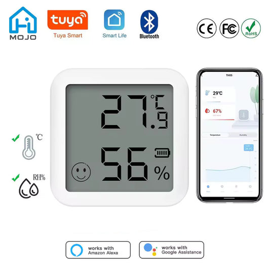 Capteur Intelligent 🔥 Température & Humidité – contrôle via appli (Google/Alexa) !